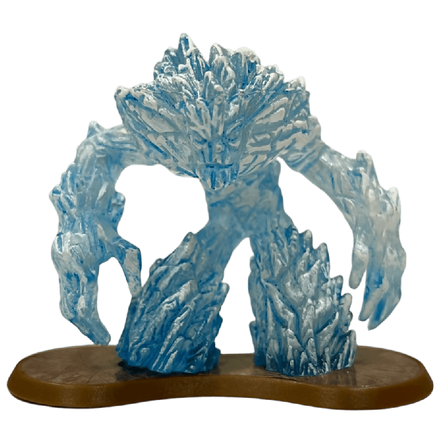 Greater Ice Elemental Prepainted Heroscape Miniature Squad