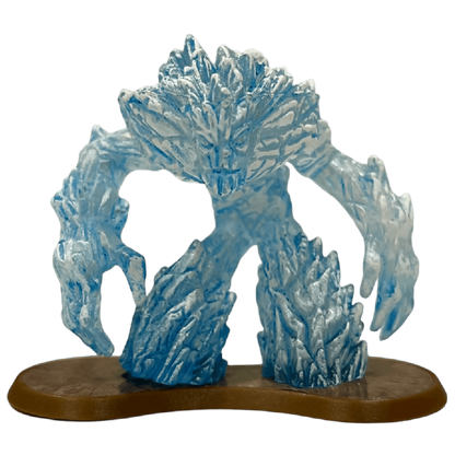 Greater Ice Elemental Prepainted Heroscape Miniature Squad
