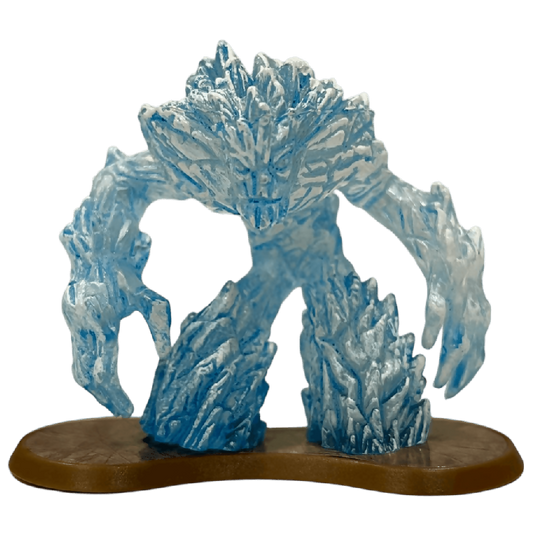 Greater Ice Elemental Prepainted Heroscape Miniature Squad