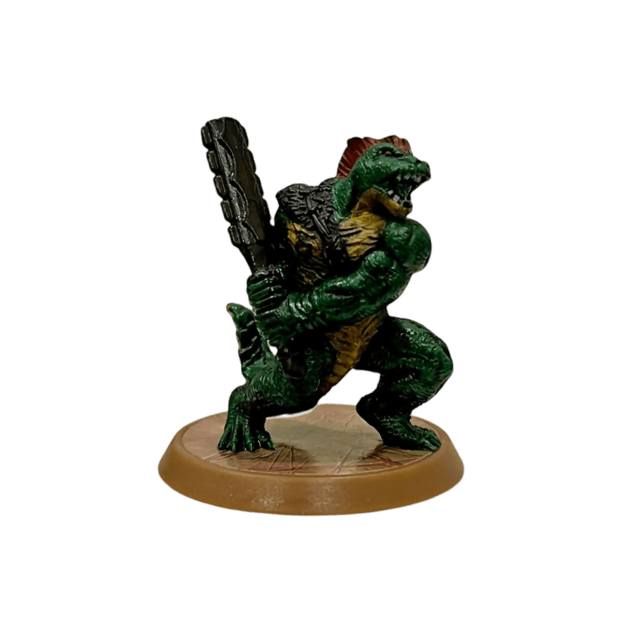 Greenscale Warriors Prepainted Heroscape Miniature