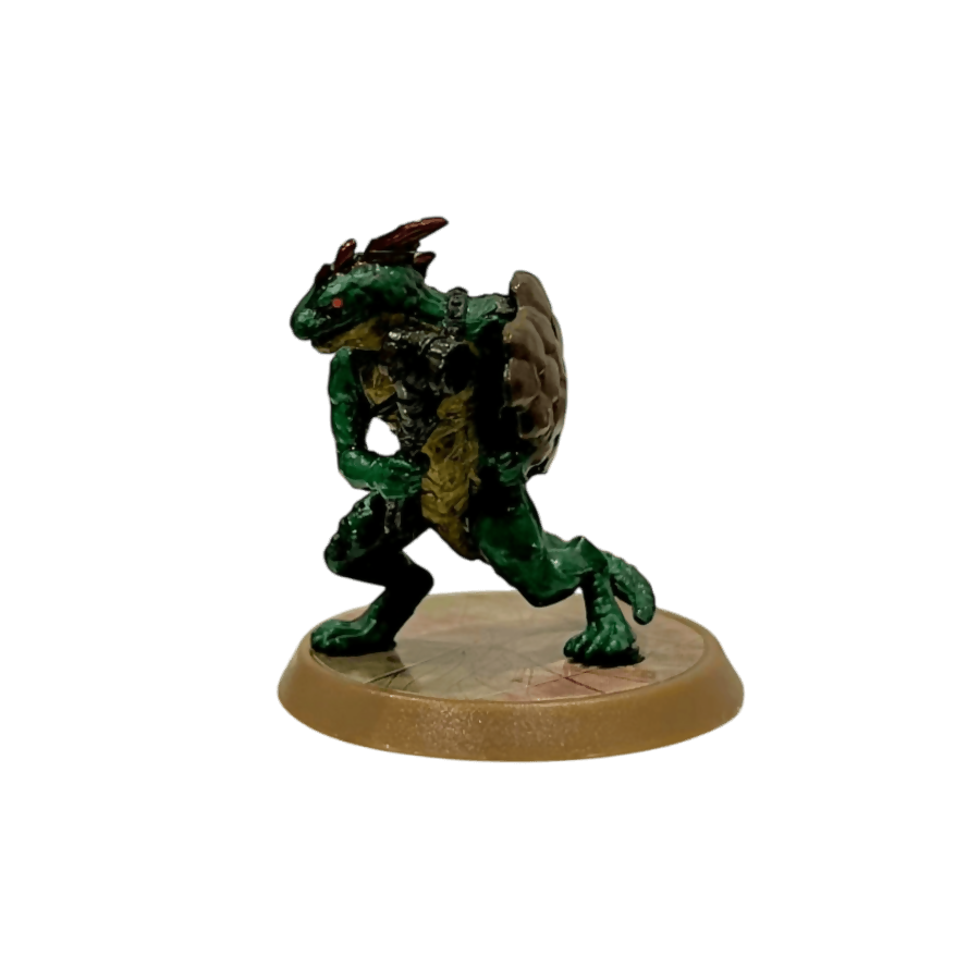 Greenscale Warriors Prepainted Heroscape Miniature