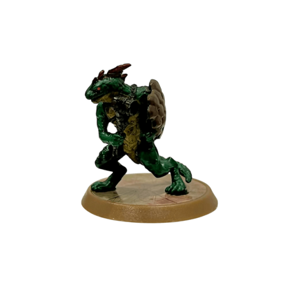 Greenscale Warriors Prepainted Heroscape Miniature