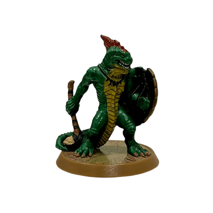 Greenscale Warriors Prepainted Heroscape Miniatures Army Card