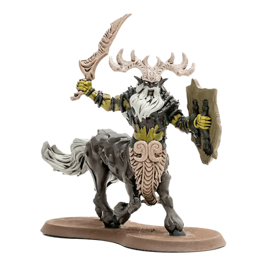 Halushia, Scion of the Wild Prepainted Miniature From Heroscape Rising Tide