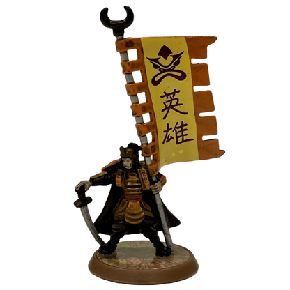 Hatamoto Taro (Einar's Flag Bearer) Prepainted Miniature From Heroscape Expansion Set: Crest of the Valkyrie (Wave 5.5) on Wargame Trader