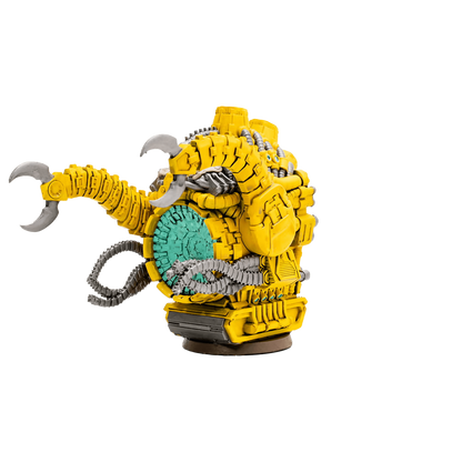 Hellforge Mandukor Custom Painted Miniature From Heroscape Rising Tide on Wargame Trader