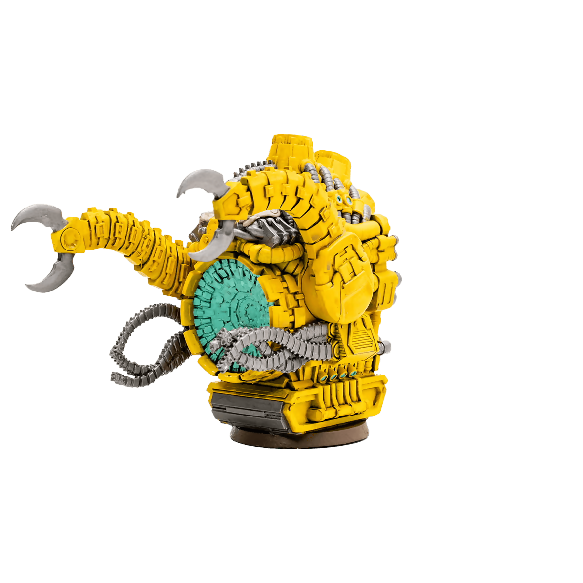 Hellforge Mandukor Prepainted Miniature From Heroscape Rising Tide on Wargame Trader