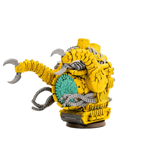 Hellforge Mandukor Prepainted Miniature From Heroscape Rising Tide on Wargame Trader