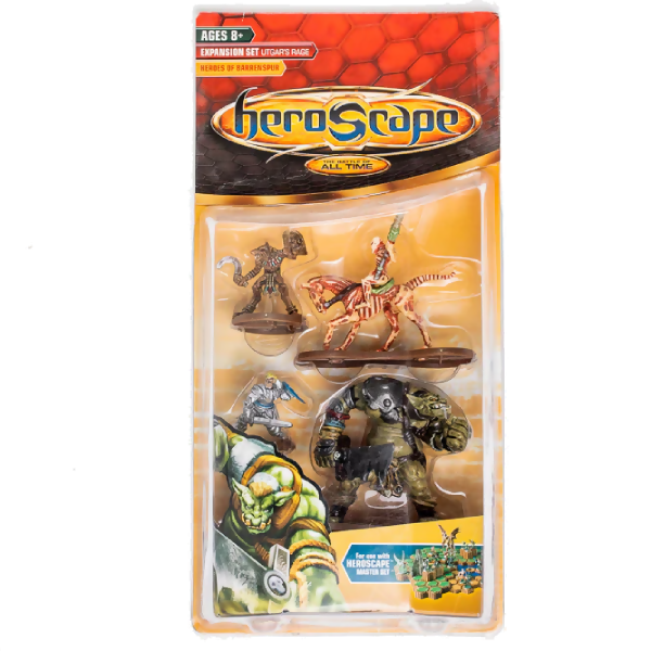 Heroes of Barrenspur - 0