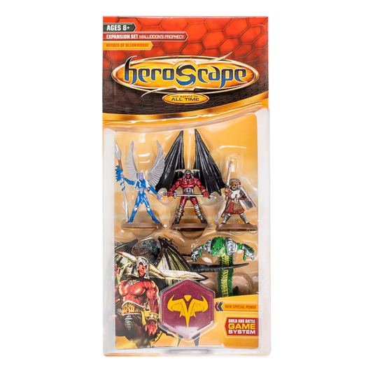 Heroes of Bleakwood - 0