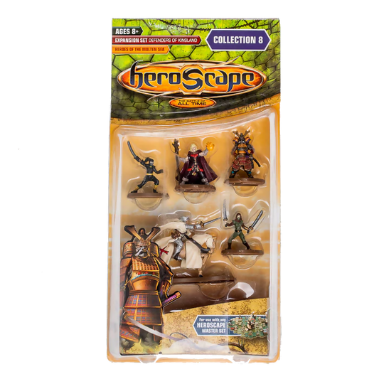 Heroes of the Molten Sea - 0