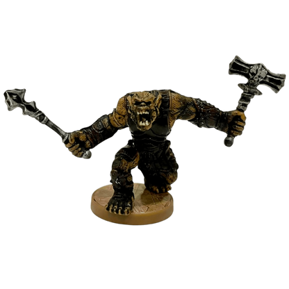 Horned Skull Brutes prepainted heroscape miniatures on Wargame Trader