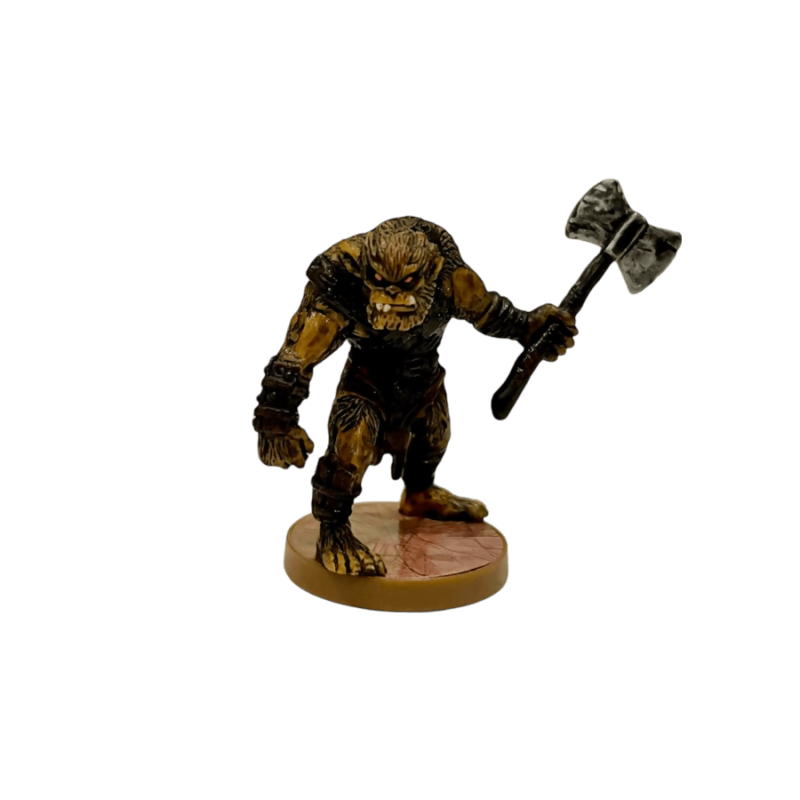 Horned Skull Brutes prepainted heroscape miniatures on Wargame Trader