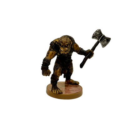Horned Skull Brutes prepainted heroscape miniatures on Wargame Trader
