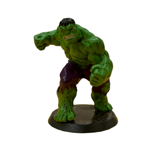 Incredible Hulk Prepainted Miniature From Heroscape Marvel: The Conflict Begins on Wargame Trader