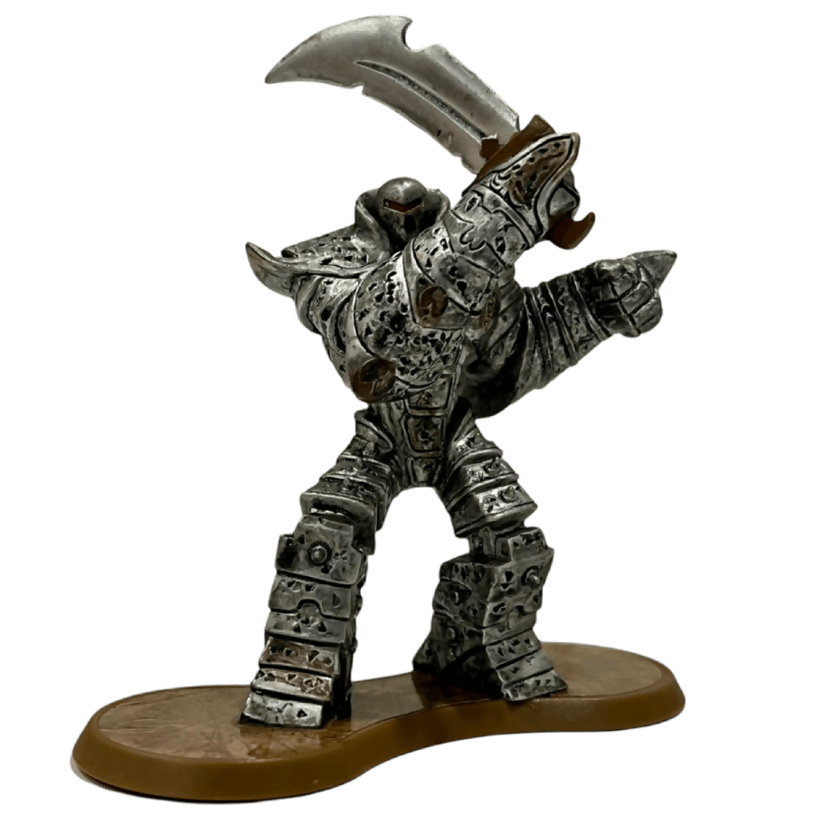 Iron Golem Prepainted Heroscape Miniature Squad