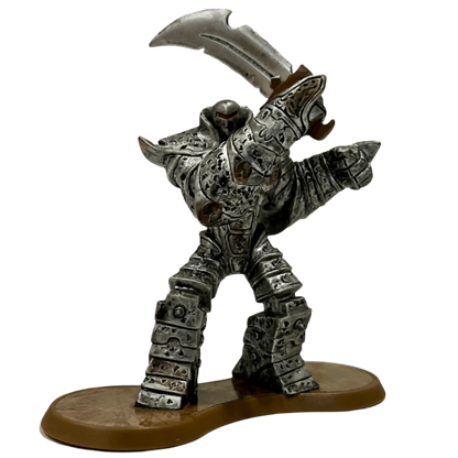 Iron Golem Prepainted Heroscape Miniature Squad