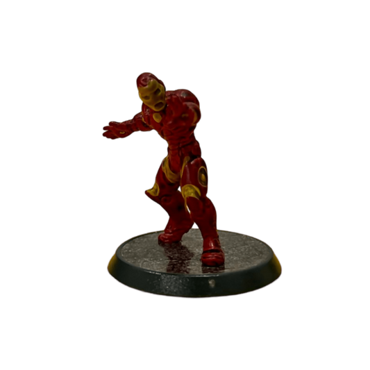 Iron Man Prepainted Miniature From Heroscape Marvel: The Conflict Begins on Wargame Trader