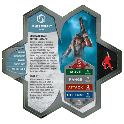 James Murphy Prepainted Heroscape Miniature Army Card