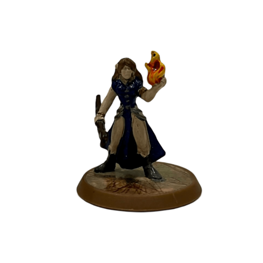Jorhdawn Prepainted Miniature From Heroscape Expansion Set: Defenders of Kinsland (Wave 8)