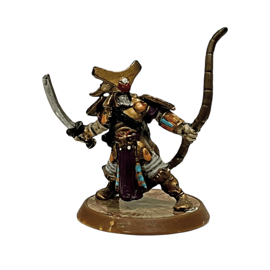 Kaemon Awa Prepainted Heroscape Miniature Squad