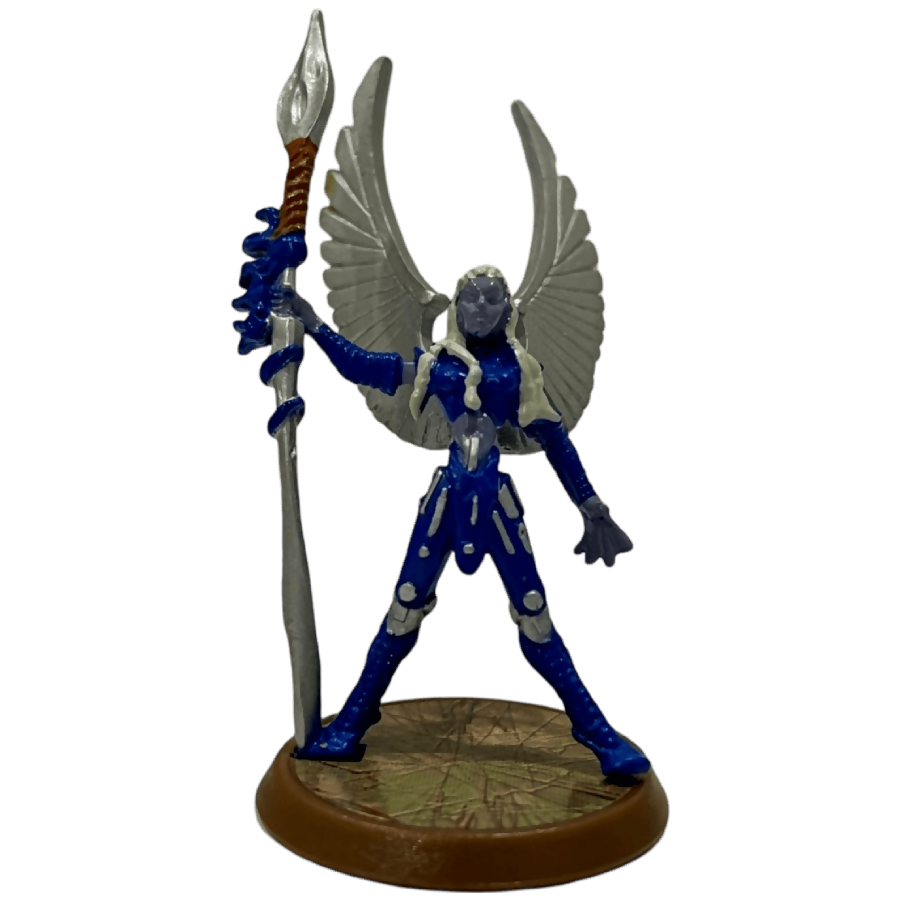 Kelda the Kyrie Warrior Prepainted Miniature From Heroscape Expansion Set: Mallidon's Prophecy (Wave 1) on Wargame Trader