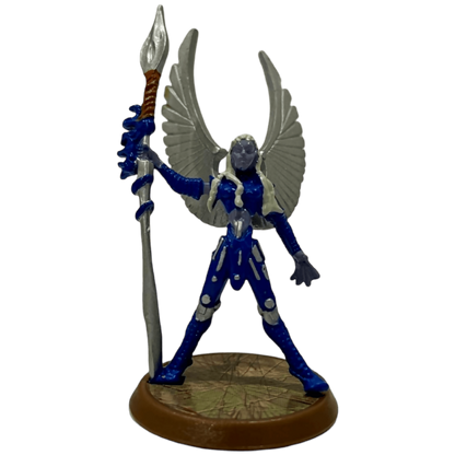 Kelda the Kyrie Warrior Prepainted Miniature From Heroscape Expansion Set: Mallidon's Prophecy (Wave 1) on Wargame Trader