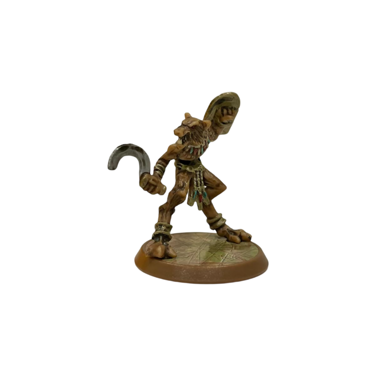 Khosumet the Darklord Prepainted Miniature From Heroscape Expansion Set: Utgar's Rage (Wave 2) on Wargame Trader