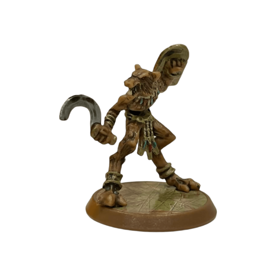 Khosumet the Darklord Prepainted Miniature From Heroscape Expansion Set: Utgar's Rage (Wave 2) on Wargame Trader