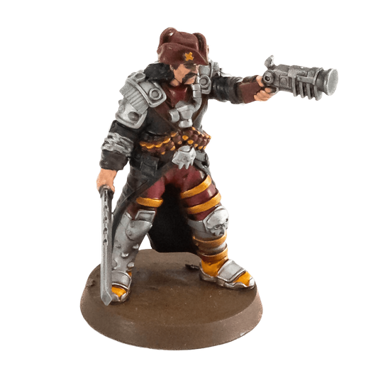 Killian Vane III Unpainted Miniature from Heroscape Age of Annihilation Battle Box: Battle for the Wellspring