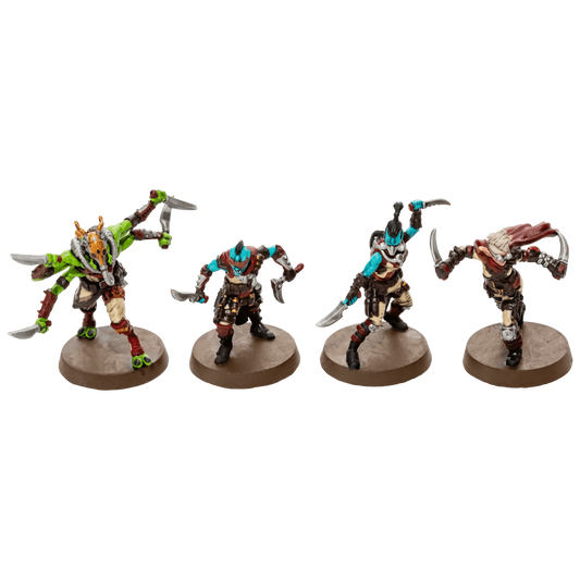 Knaves of the Silver Scimitar Unpainted Miniatures From Heroscape Master Set: Age of Annihilation on Wargame Trader