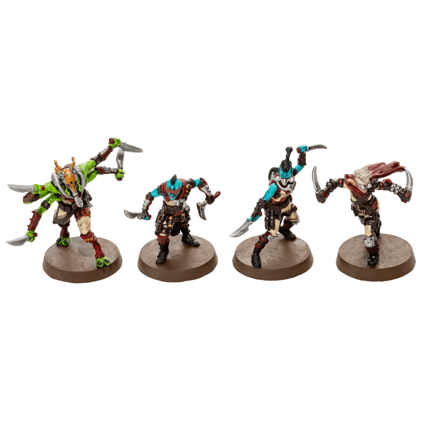 Knaves of the Silver Scimitar Custom Painted Miniatures From Heroscape Master Set: Age of Annihilation