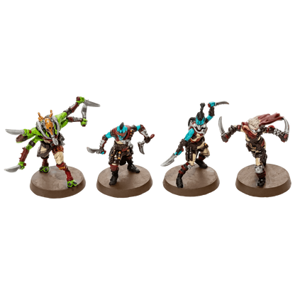 Knaves of the Silver Scimitar Custom Painted Miniatures From Heroscape Master Set: Age of Annihilation on Wargame Trader