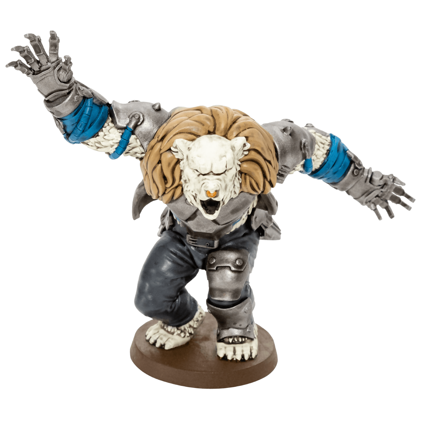 Knight Irene Custom Painted Miniature From Heroscape Master Set: Age of Annihilation