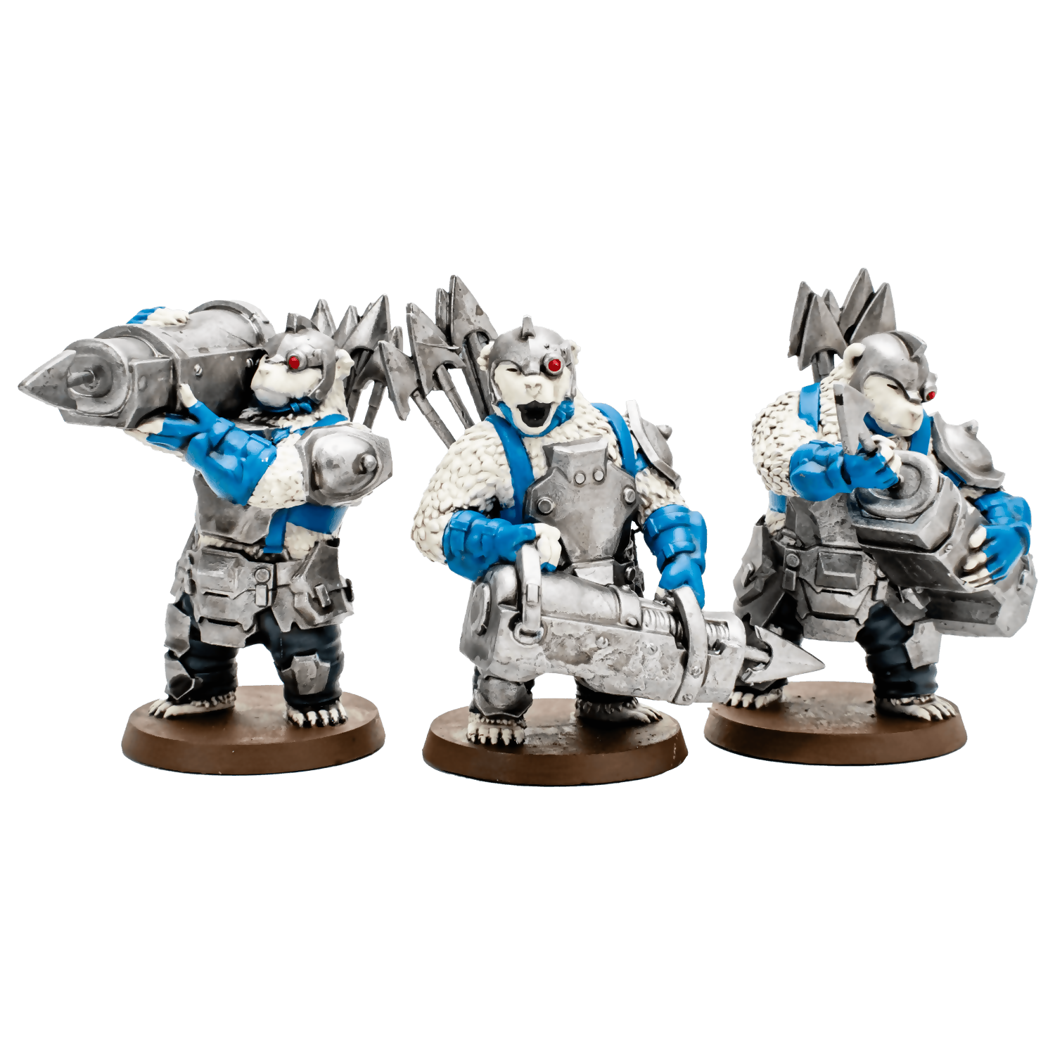 Ordo Borealis Prepainted New in Box Miniatures from Heroscape Age of Annihlation Rising Tide on Wargame Trader