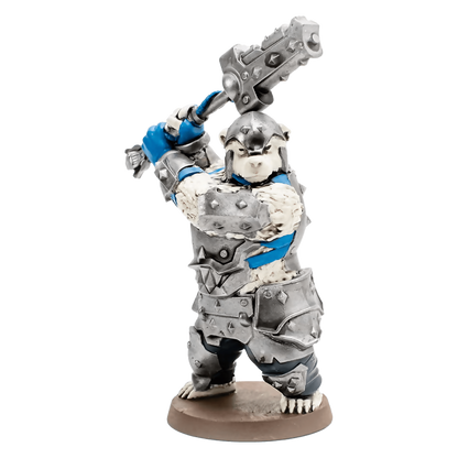 Knight Primus Adelbern Prepainted New in Box Miniature from Heroscape Age of Annihlation Rising Tide on Wargame Trader