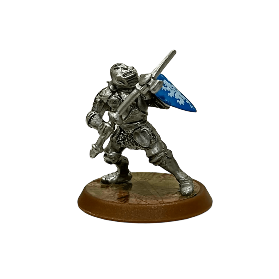 Knights of Weston Prepainted Miniature From Heroscape Expansion Set: Utgar's Rage