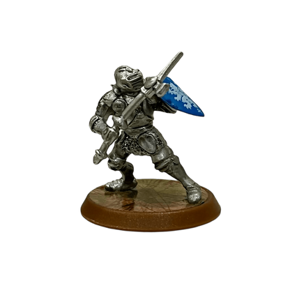 Knights of Weston Prepainted Miniature From Heroscape Expansion Set: Utgar's Rage