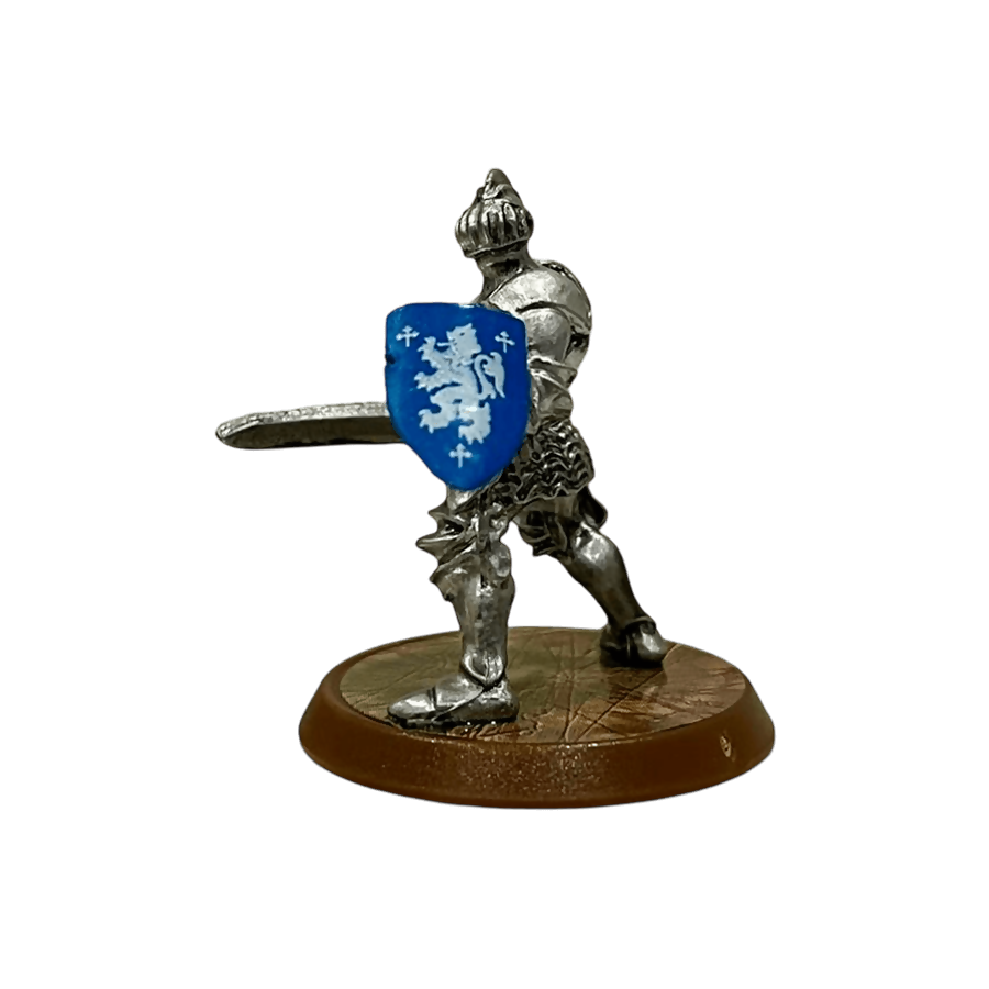 Knights of Weston Prepainted Miniature From Heroscape Expansion Set: Utgar's Rage