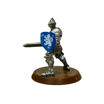 Knights of Weston Prepainted Miniature From Heroscape Expansion Set: Utgar's Rage