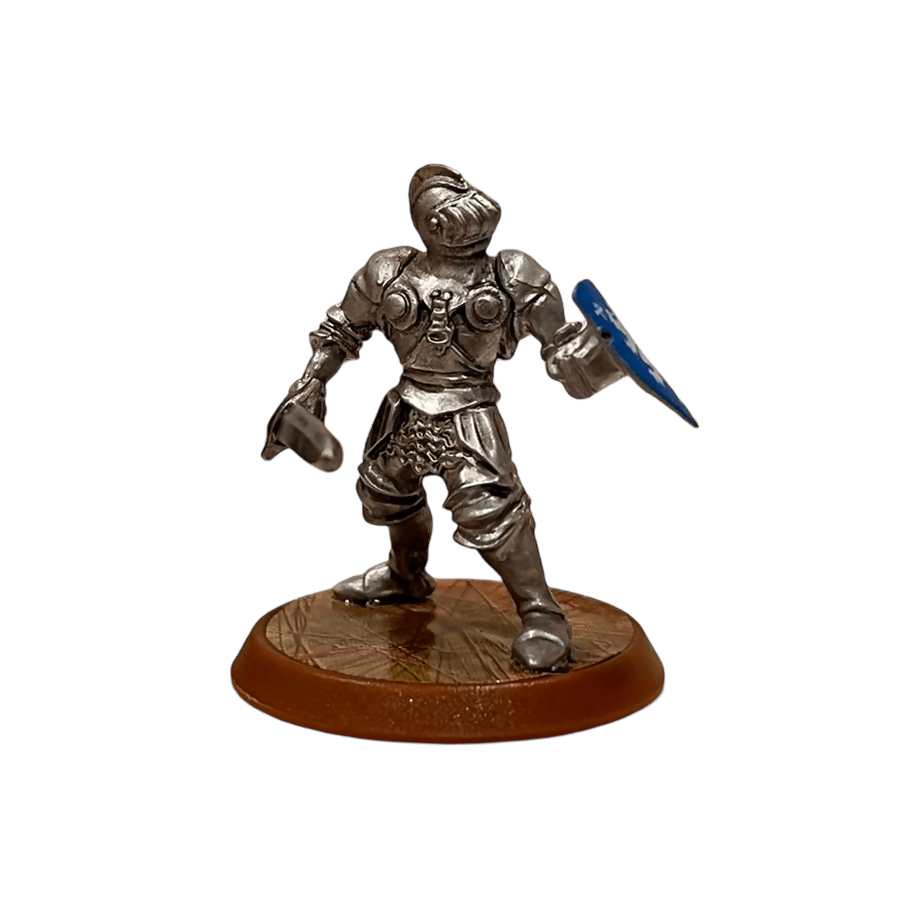 Knights of Weston Prepainted Miniature From Heroscape Expansion Set: Utgar's Rage