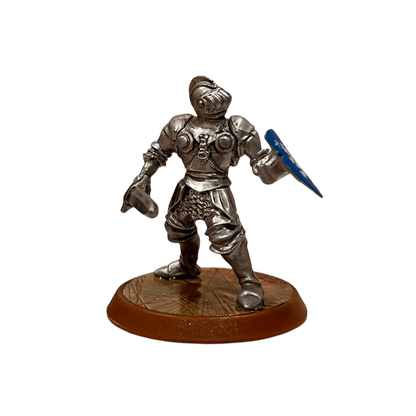 Knights of Weston Prepainted Miniature From Heroscape Expansion Set: Utgar's Rage