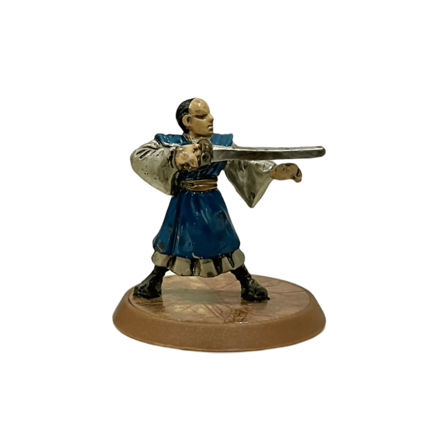 Kozuke Samurai Prepainted Miniature From Heroscape Expansion Set: Thora's Vengeance (Wave 5) on Wargame Trader