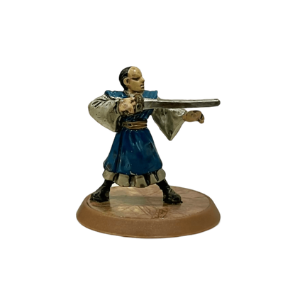 Kozuke Samurai Prepainted Miniature From Heroscape Expansion Set: Thora's Vengeance (Wave 5) on Wargame Trader
