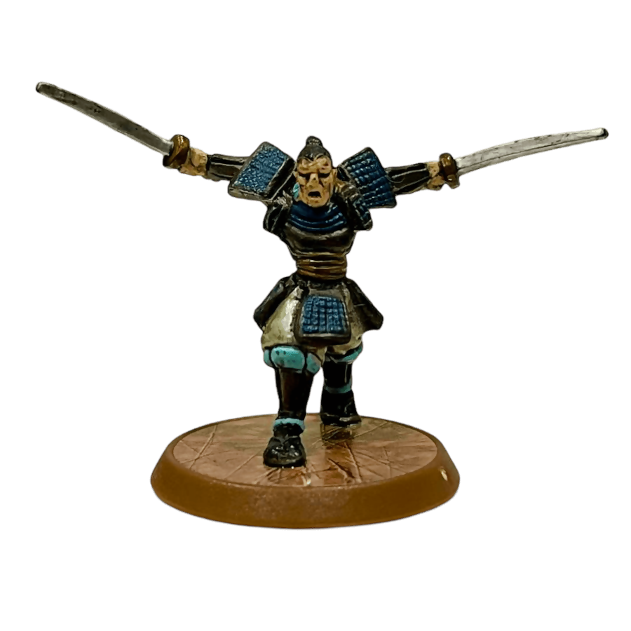 Kozuke Samurai Prepainted Miniature From Heroscape Expansion Set: Thora's Vengeance (Wave 5) on Wargame Trader