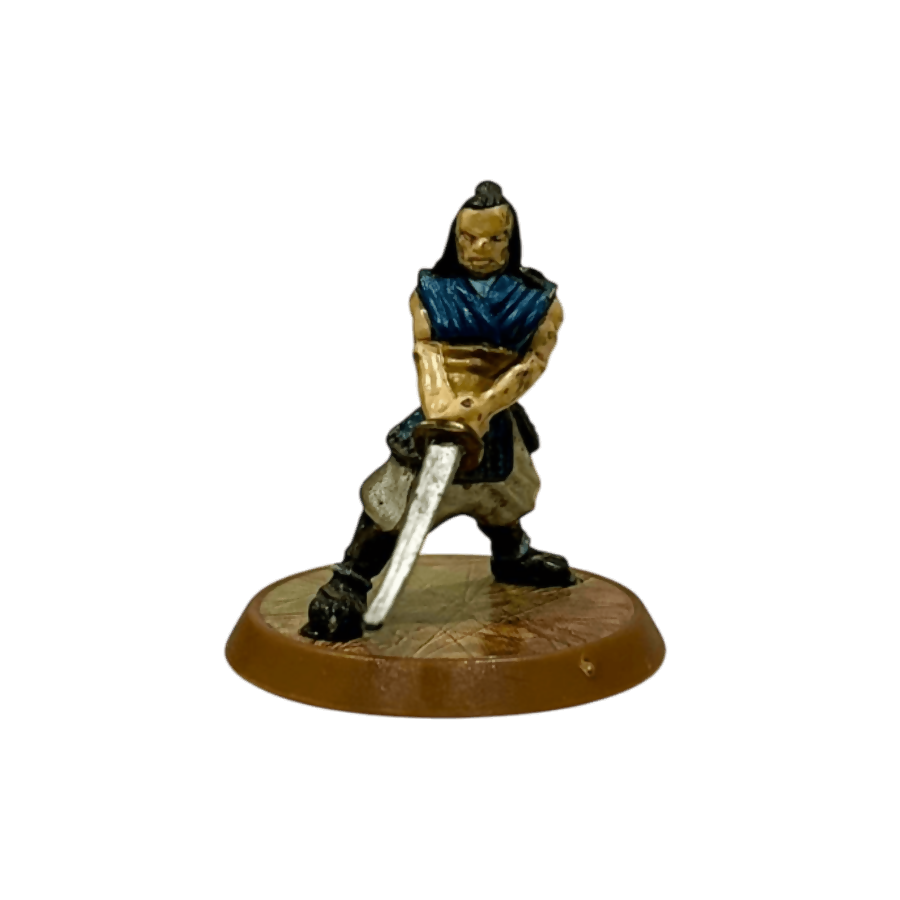 Kozuke Samurai Prepainted Miniature From Heroscape Expansion Set: Thora's Vengeance (Wave 5) on Wargame Trader