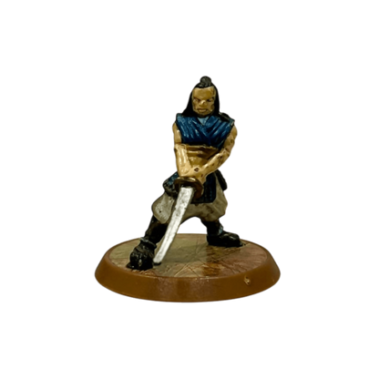 Kozuke Samurai Prepainted Miniature From Heroscape Expansion Set: Thora's Vengeance (Wave 5) on Wargame Trader