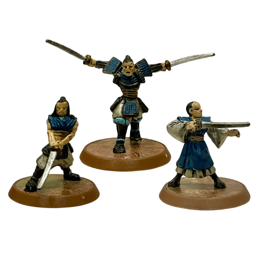 Kozuke Samurai Prepainted Miniatures From Heroscape Expansion Set: Thora's Vengeance (Wave 5) on Wargame Trader