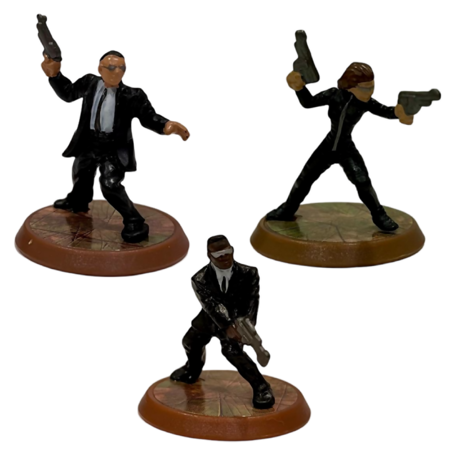 Krav Maga Agents Prepainted Miniatures From Heroscape Master Set: Rise of the Valkyrie