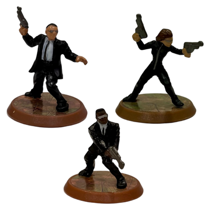 Krav Maga Agents Prepainted Miniatures From Heroscape Master Set: Rise of the Valkyrie on Wargame Trader